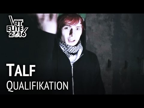 Video thumbnail for VBT Elite 2016 Qualifikation