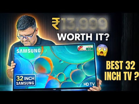 Best 32 Inch TV ⚡ Samsung 32 inch LED Smart TV Review Unboxing⚡ Best 32 inch Smart TV