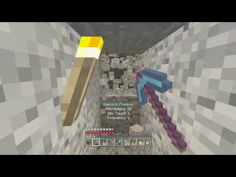 Minecraft Xbox one Survival: Lets Play Episode 135 - Efficiency Does Not Work!
