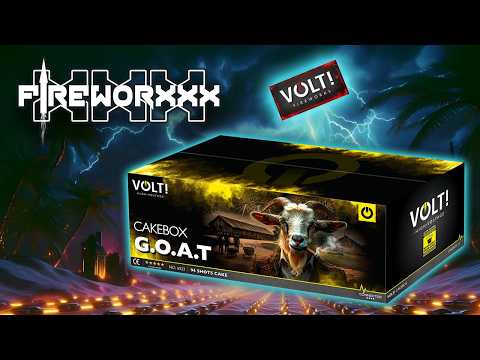 Volt G.O.A.T | Fireworxxx Emmerich