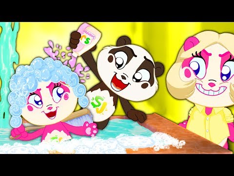 This is the Way Baby Song | Panda Bo Nursery Rhymes & Kids Songs