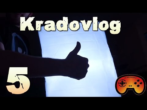 Kradovlog #5 Krado und seine Sch"a"Lampe - Krados Welt  - ❤ Teamkrado - Vlog