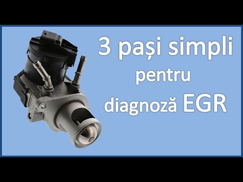 3 simple steps to diagnose a faulty EGR!
