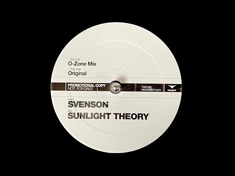 Svenson - Sunlight Theory (O-Zone Mix) (2003)
