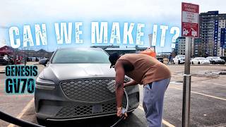 Is the Genesis GV70 EV Ready for Roadtrips?