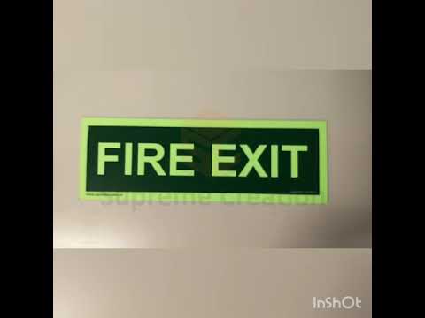 How To Use Fire Extinguisher Signages
