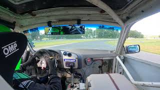 Day 1 Last Stint Part 8 White Powder Racing Thompson Speedway 2025 BMW E36 24 hours of Lemons