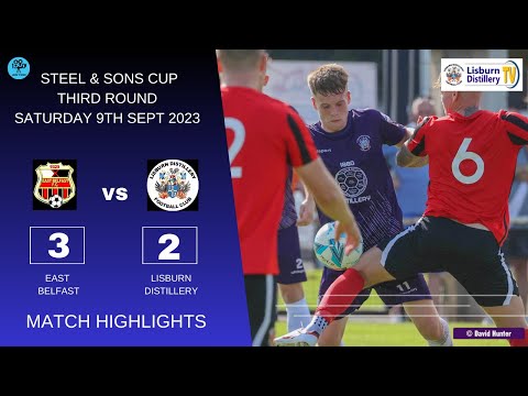 Match Highlights | EAST BELFAST 3 LISBURN DISTILLERY 2
