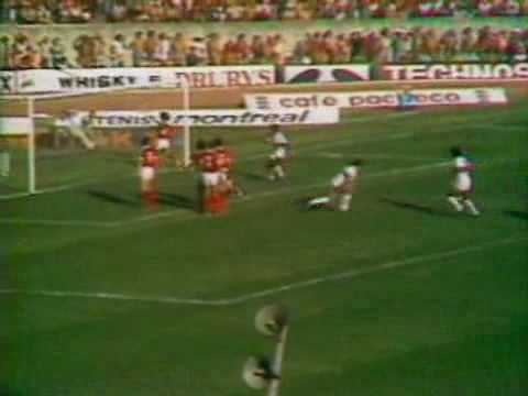 Melhores Momentos Internacional 1 x 4 São Paulo - Campeonato Brasileiro 1977