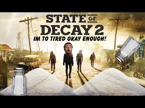 DSP Tries It: Getting Asked to say Racial Slurs Rage Quits State of Decay 2