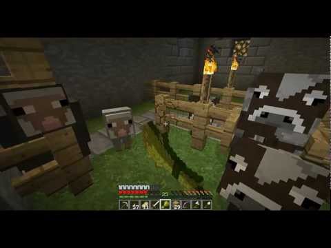 minecraft S03E07: Kravomuti a Prasatomuti :)