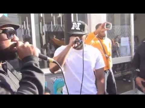 newham generals ft. brakeman - bang boy @ noisey HQ London. (2015)