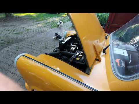 Trabant P60 Start nach 29Jahren# p600, 1964