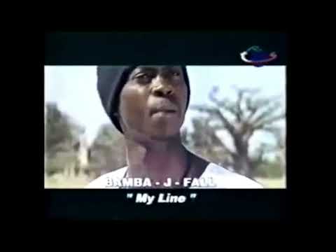 Bamba J Fall - My Line (DJ Blue Remix)