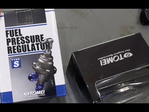 TOMEI TYPE-S ADJUSTABLE FUEL PRESSURE REGULATOR INSTALL
