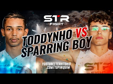 Sparring Boy vs Toddynho - STR Fight 6