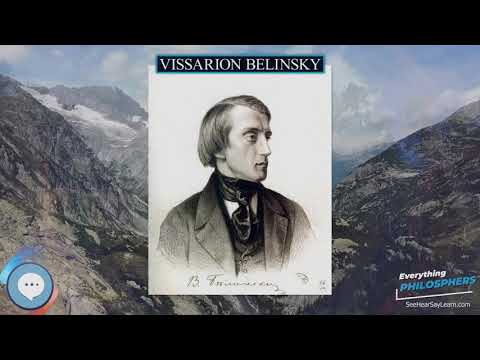Vissarion Belinsky 👩‍🏫📜 Everything Philosophers 🧠👨🏿‍🏫