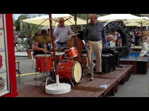 Jazz performace at Film Festival Wiener Rathausplatz 2012