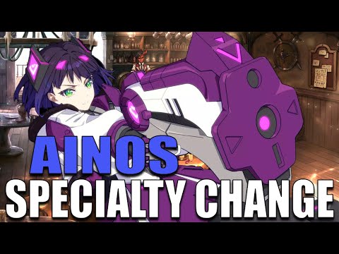 Ainos 2.0 Specialty Change and Trying Some RTA - Epic Seven Livestream