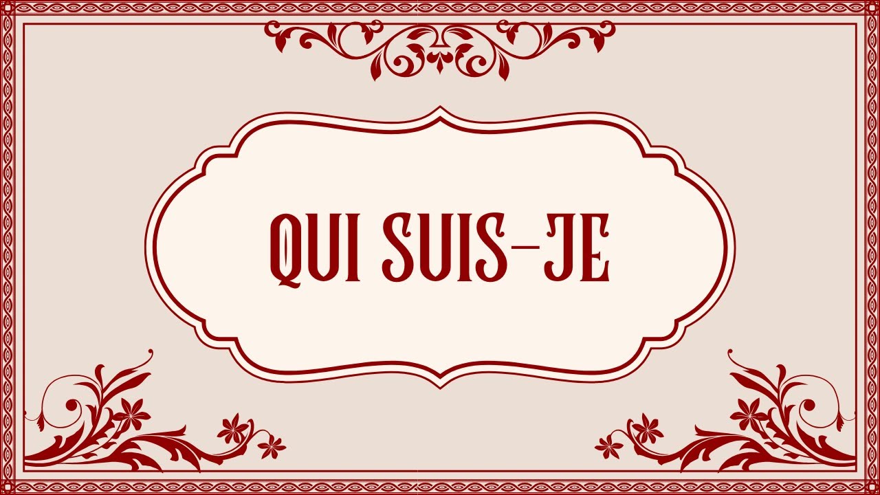 Qui Suis-Je ? La Création de Mon identité - Dans la Tête d’Oussama #12