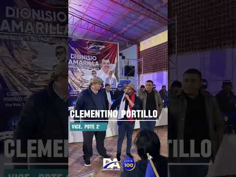 ✅ Minga Porâ, Alto Paraná se mueve con la 1️⃣0️⃣0️⃣ Dionisio Amarilla presidente del PLRA! #plra