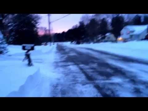 Blizzard Colbie / Juno, January 26-27, 2015