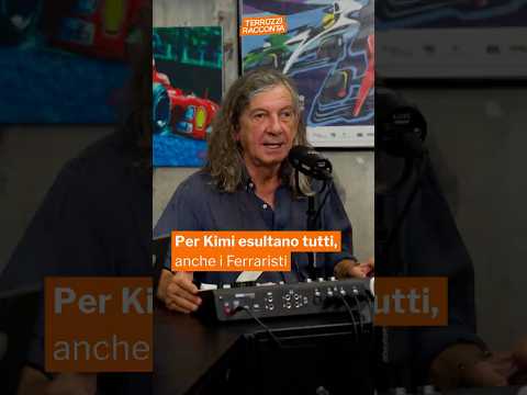Per Kimi esultano tutti, anche i Ferraristi