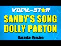 Dolly Parton - Sandy's Song | With Lyrics HD Vocal-Star Karaoke 4K