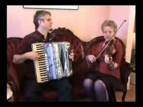 accordion violin duo -seattle - musette waltz INDIFFERENCE