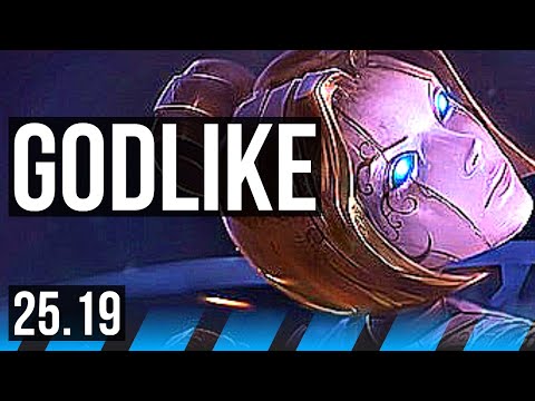 ORIANNA vs FIZZ (MID) | 11/3/8, Godlike, Rank 15 Ori | NA Challenger | 25.19