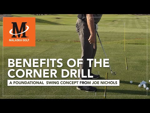 Malaska Golf // Benefits of Joe Nichols' Corner Drill