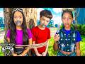 ANGI AND KABRITA FALL Into The HAIR ON PAUSE TRAP And Are KIDNAPPED
