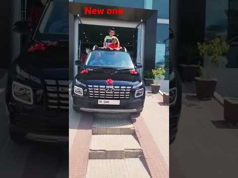 Venue car new short video #youtube #shortsvideo #venue