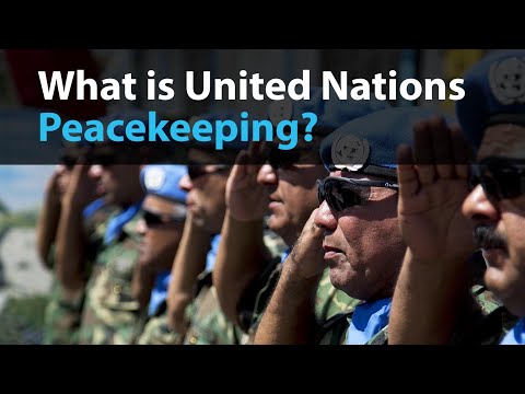 Explainer- What is UN Peacekeeping