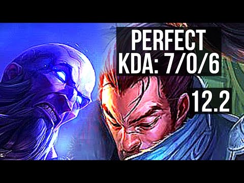 RYZE vs YASUO (TOP) | 7/0/6, Godlike, 900K mastery | BR Diamond | 12.2