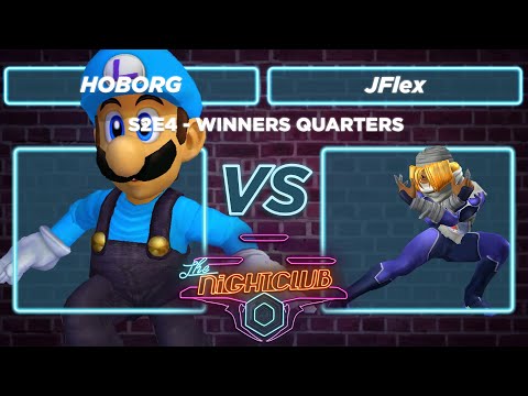 The Nightclub S2E4: HOBORG (Luigi) vs JFlex (Sheik) - Winners Quarters SSBM