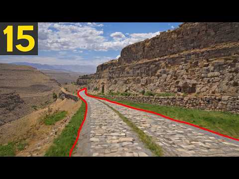 15 MOST IMPORTANT ROADS - in history