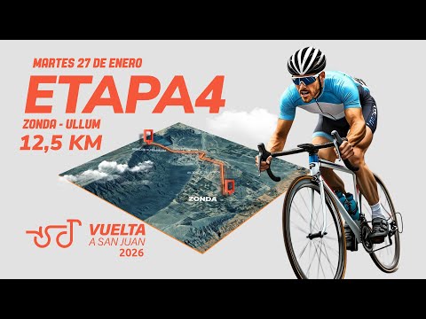 VUELTA A SAN JUAN 2026 - ETAPA 4