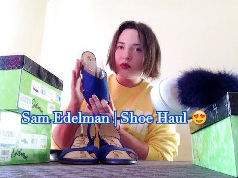 AFFORDABLE SHOES | SAM EDELMAN HAUL | Net-A-Porter