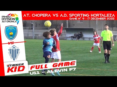 AT Chopera Alcobendas vs AD  Sporting Hortaleza A - Primera Division Autonomica Grupo 1 Jornada 9