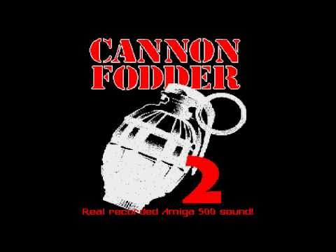 Amiga music: Cannon Fodder 2 (intro - real recording)