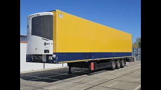 Venta de Schmitz Cargobull SKO THERMOKING semirremolque frigorífico - Imagen 4 | Autoline PY Schmitz Cargobull SKO THERMOKING semirremolque frigorífico | Imagen 4 - Autoline