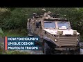 Foxhound: British Army's troop-protection vehicle that first appeared in Afghanistan