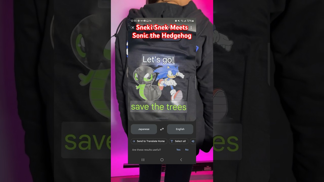 Unboxing the Razer Sneki Snek x Sonic the Hedgehog Collab