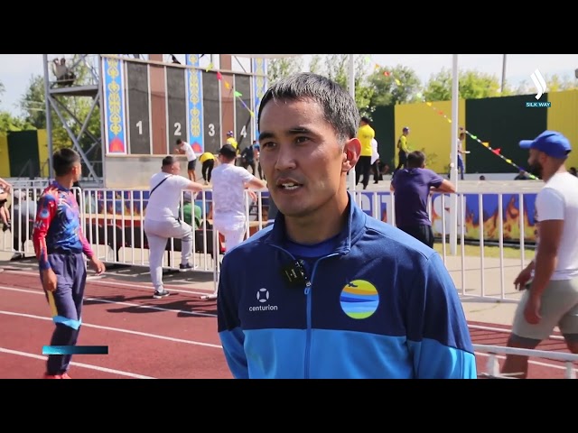 Тобылда куткаруучулар мелдеши өтүп жатат