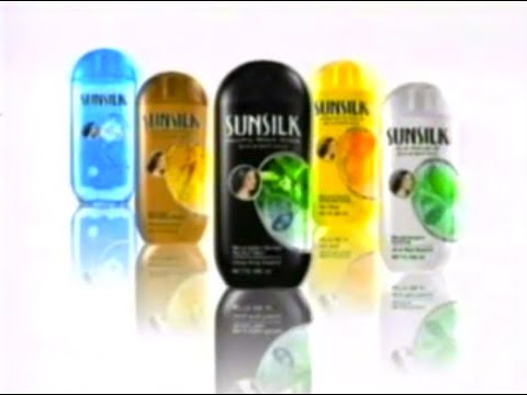 Sunsilk Healthy Black Shine "Nutrient / Range" (Offline ver.) 30s - Indonesia, 2001