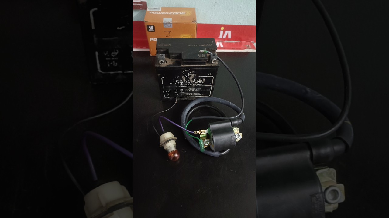 🤔Bike Ignition Primary Coil Test #ht_coil #ignition #bike_coil #ar_motors #bikeparts #shorts #viral