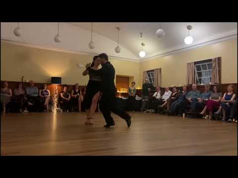 Diego y Vanessa - "Bohardilla" (Caló/Iriarte) - Glasgow 2024