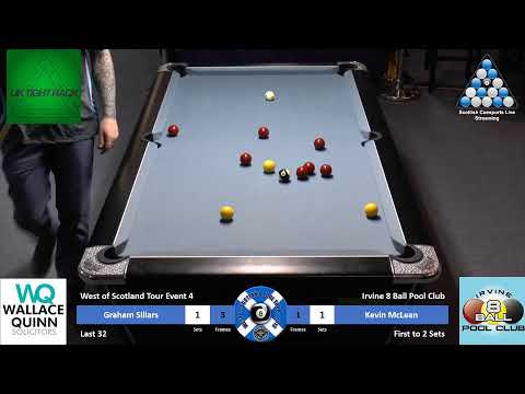 Exquisite Cues - West of Scotland Tour Event 4 Day 2