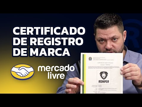 New Requirement to Become an Official Mercado Livre Store • Trademark Registration Certificate